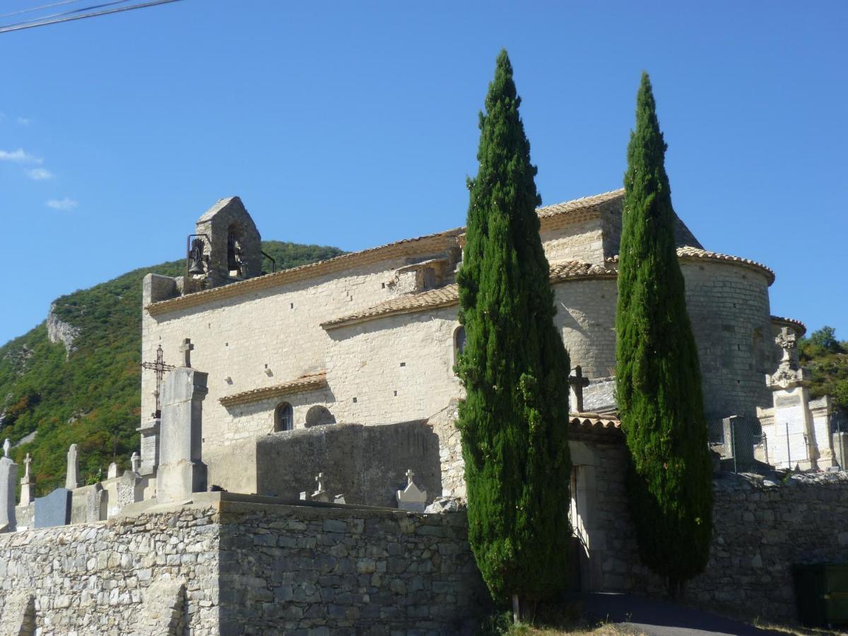 Pont-de-Barret Les Hirondellesヴィラ エクステリア 写真